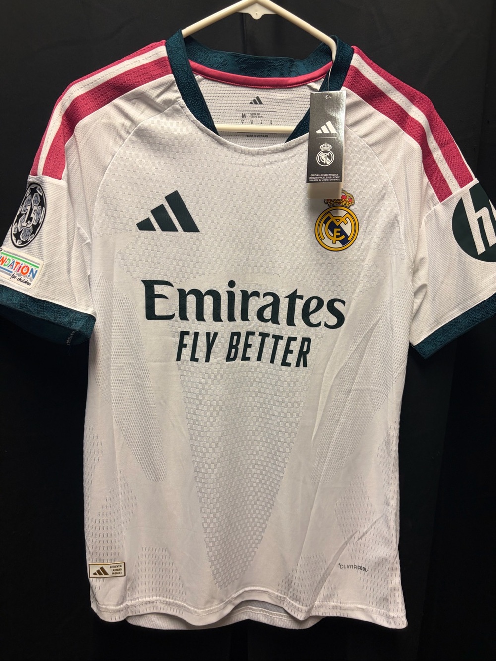 Cristian Espí Real Madrid 26/27 Home Jersey